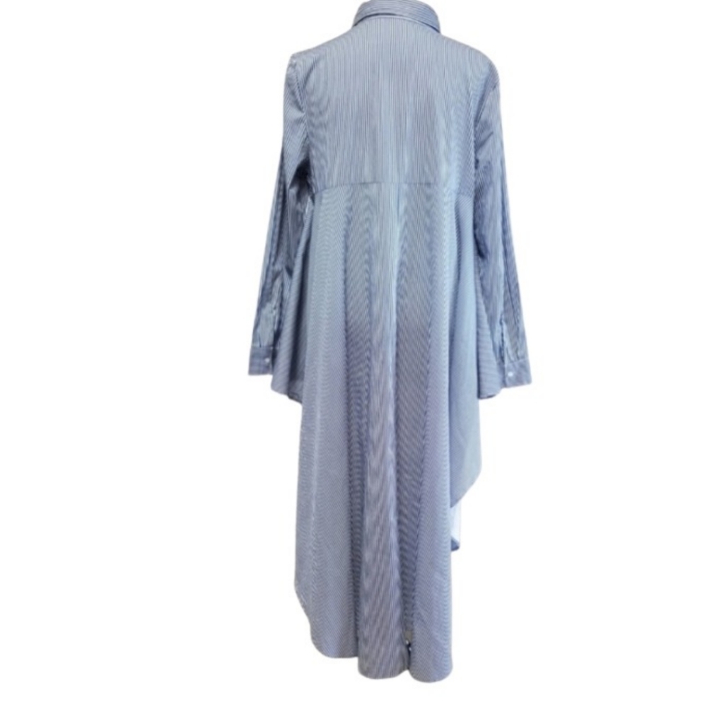 🆕️⬇️🎉HOST PICK🎉 LIVE 4 TRUTH Asymmetrical Stripe Shirt - Picture 6 of 8